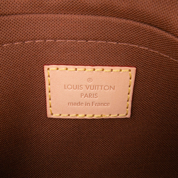 Monogram Multi Pochette Accessoires Brown - Gaby Paris
