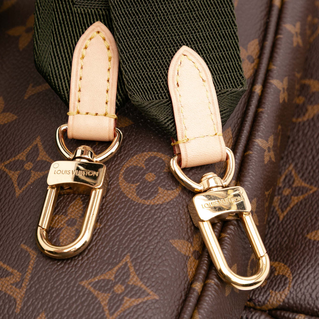 Monogram Multi Pochette Accessoires Brown - Gaby Paris