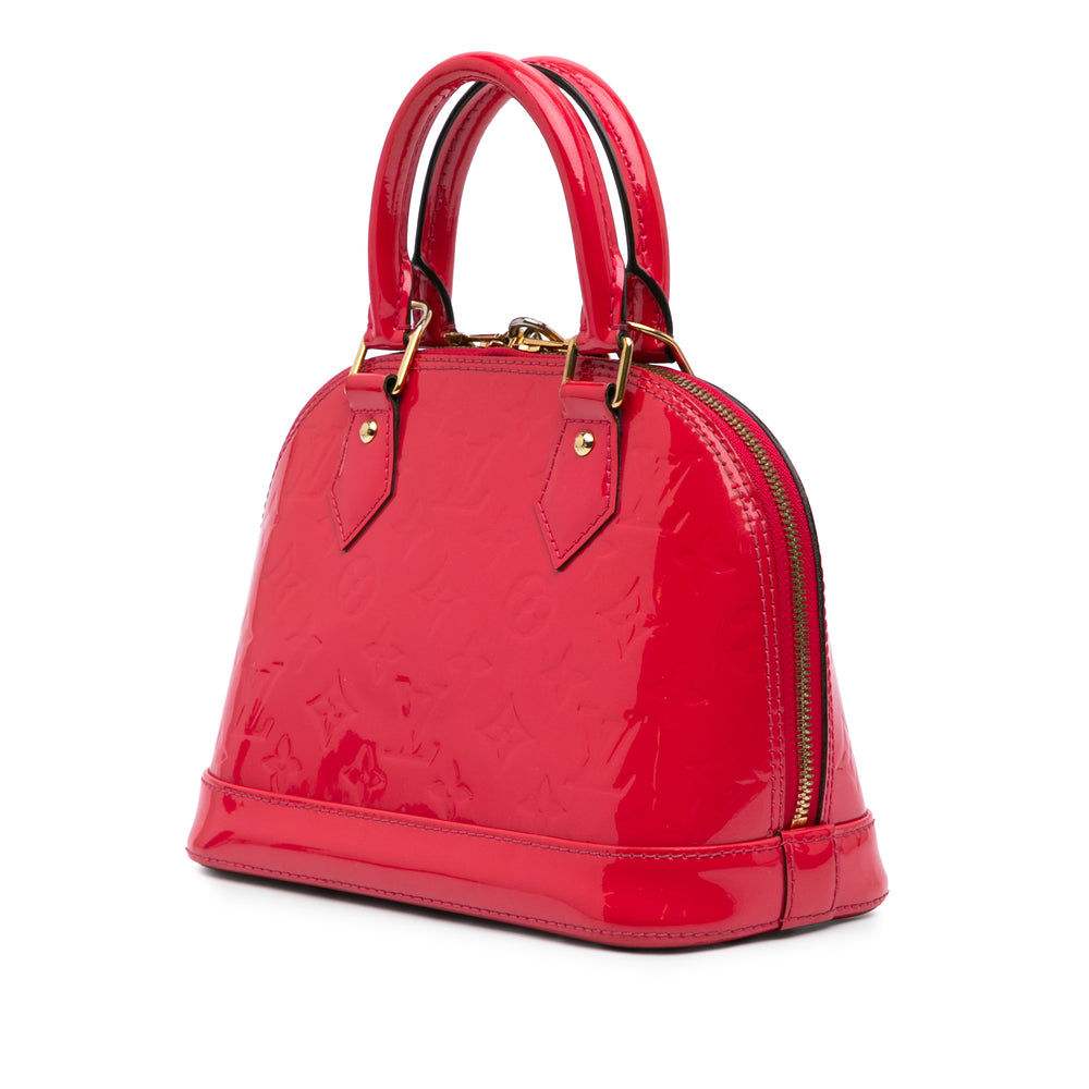 Monogram Vernis Alma BB Red - Gaby Paris