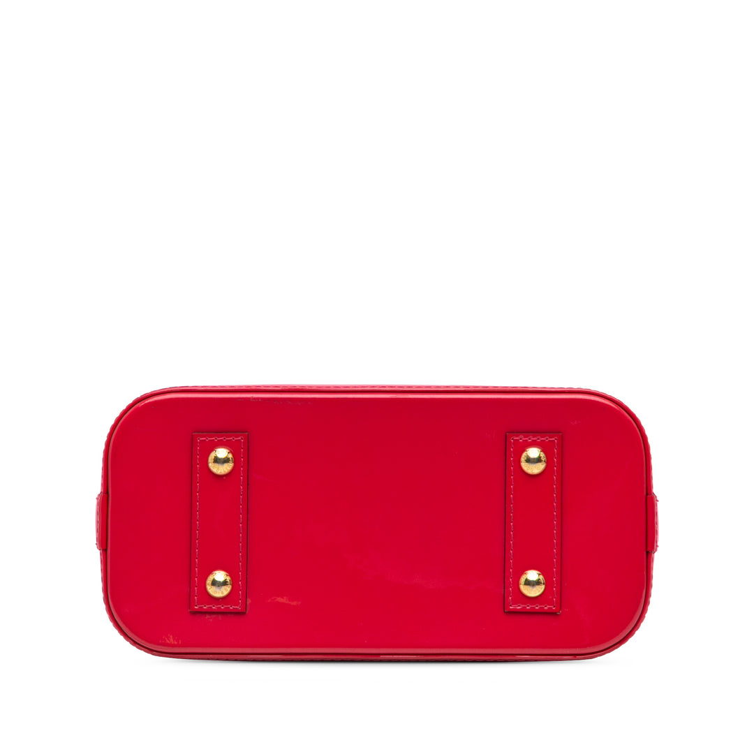 Monogram Vernis Alma BB Red - Gaby Paris