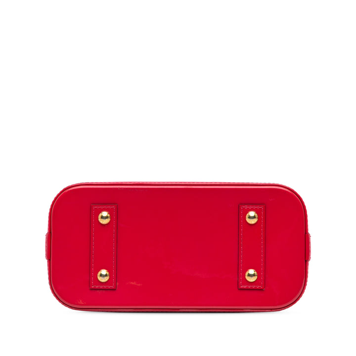 Monogram Vernis Alma BB Red - Gaby Paris