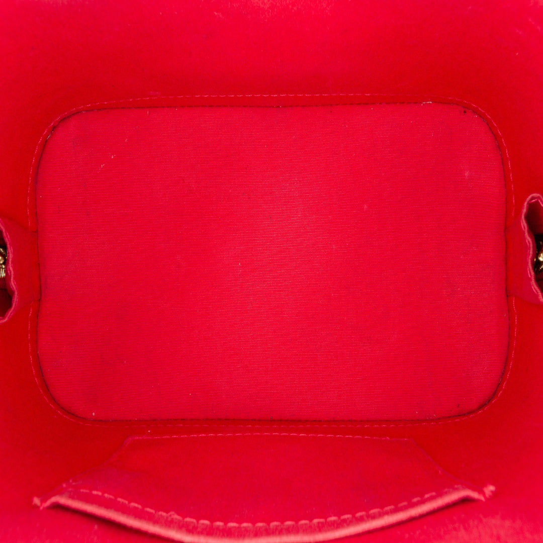 Monogram Vernis Alma BB Red - Gaby Paris