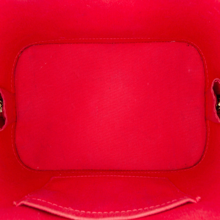 Monogram Vernis Alma BB Red - Gaby Paris