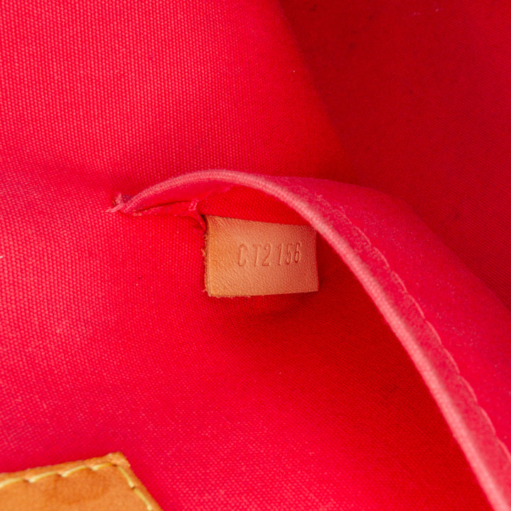 Monogram Vernis Alma BB Red - Gaby Paris