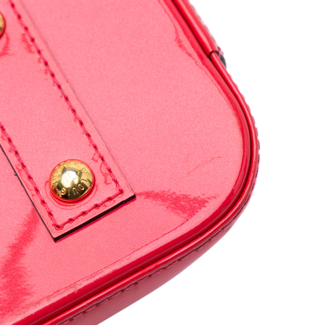 Monogram Vernis Alma BB Red - Gaby Paris