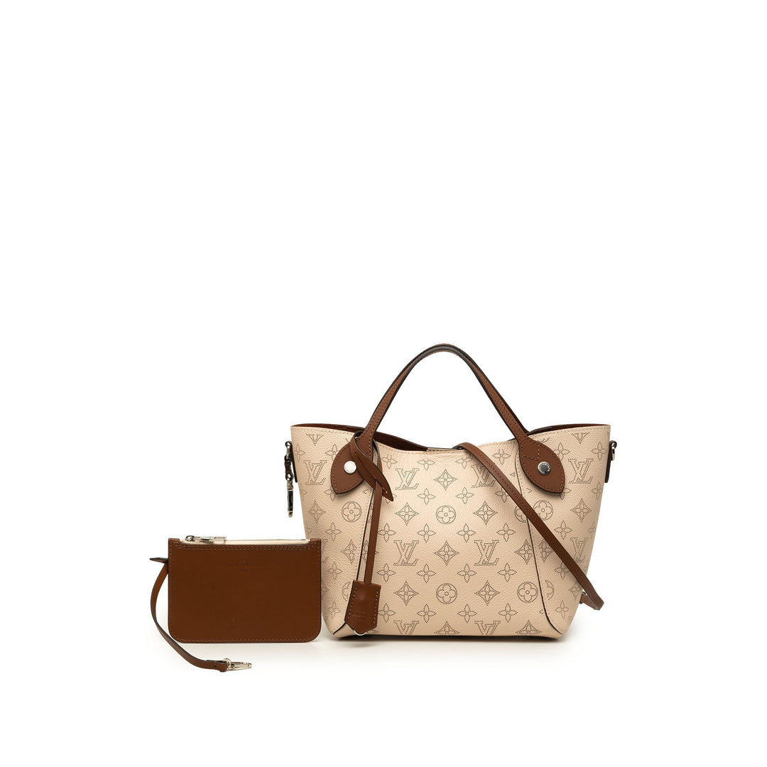 Mahina Hina PM Monogram Beige