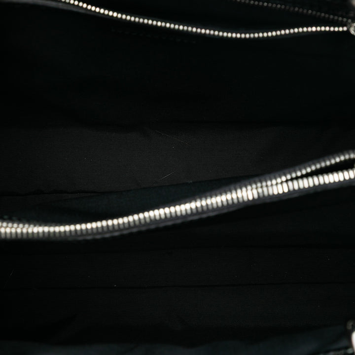 Dior Large Cuir verni Cannage Lady Dior Soft Shopping Cabas