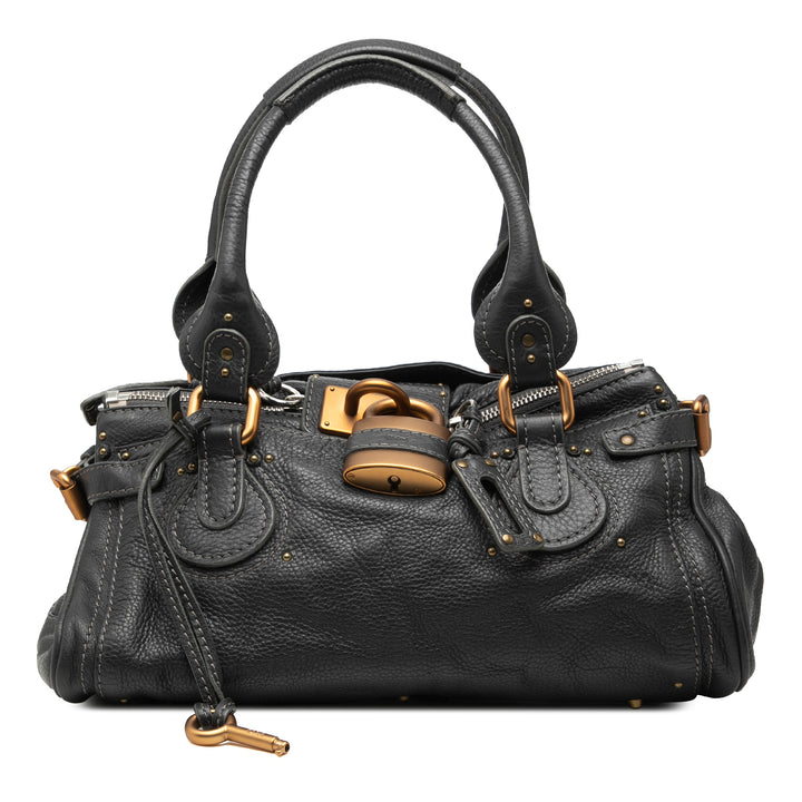 Chloé Cuir Paddington Sac à main