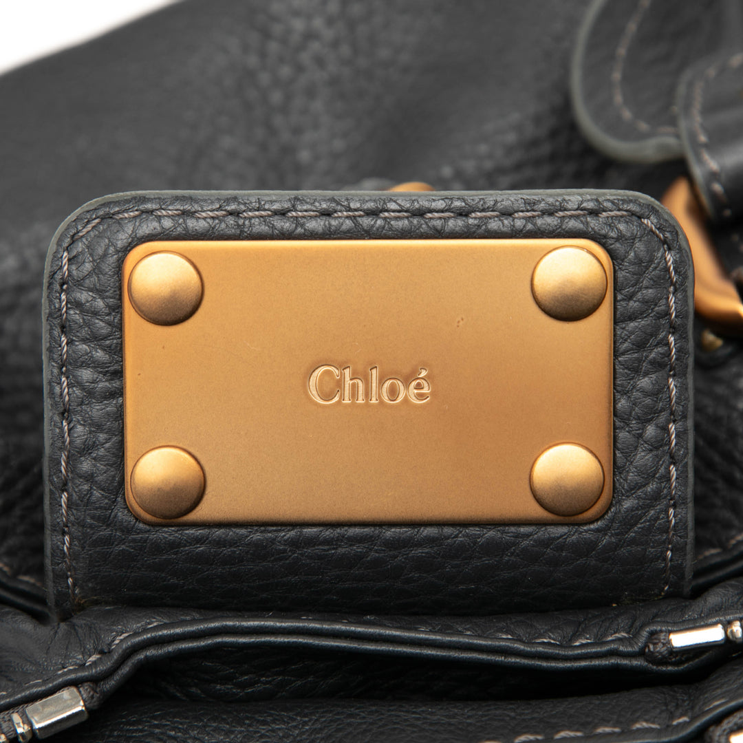 Chloé Cuir Paddington Sac à main
