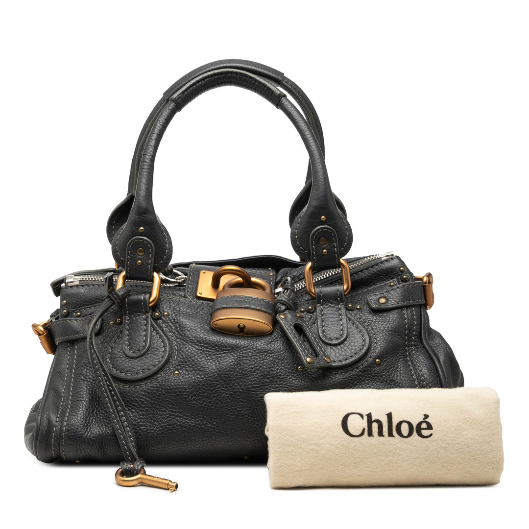 Chloé Cuir Paddington Sac à main