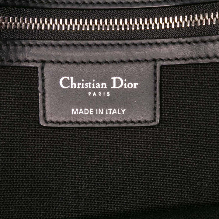 Dior Medium Coated Toile Cannage Panarea Cabas Noir – GABY PARIS Authentique
