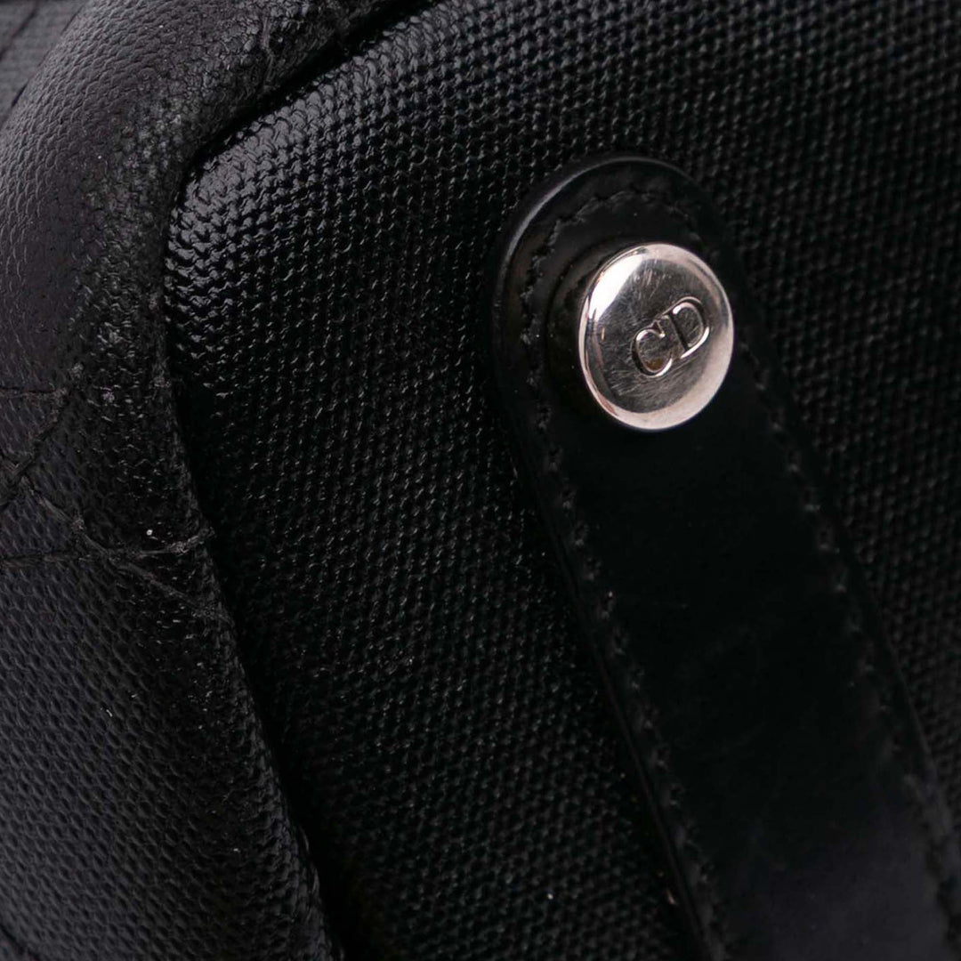 Dior Medium Coated Toile Cannage Panarea Cabas Noir – GABY PARIS Authentique