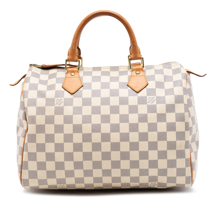 Louis Vuitton Damier Azur Speedy 30