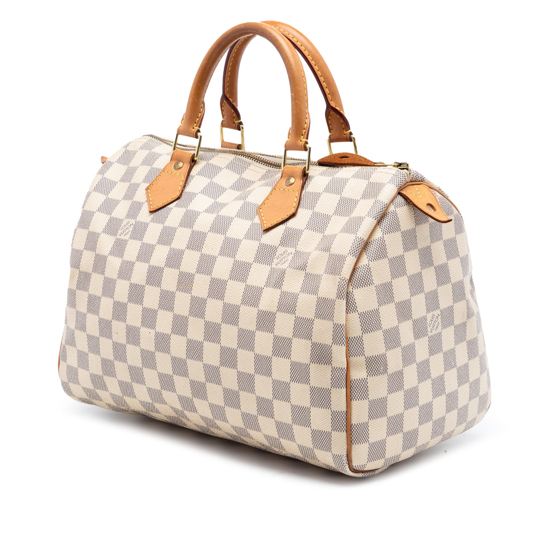 Louis Vuitton Damier Azur Speedy 30