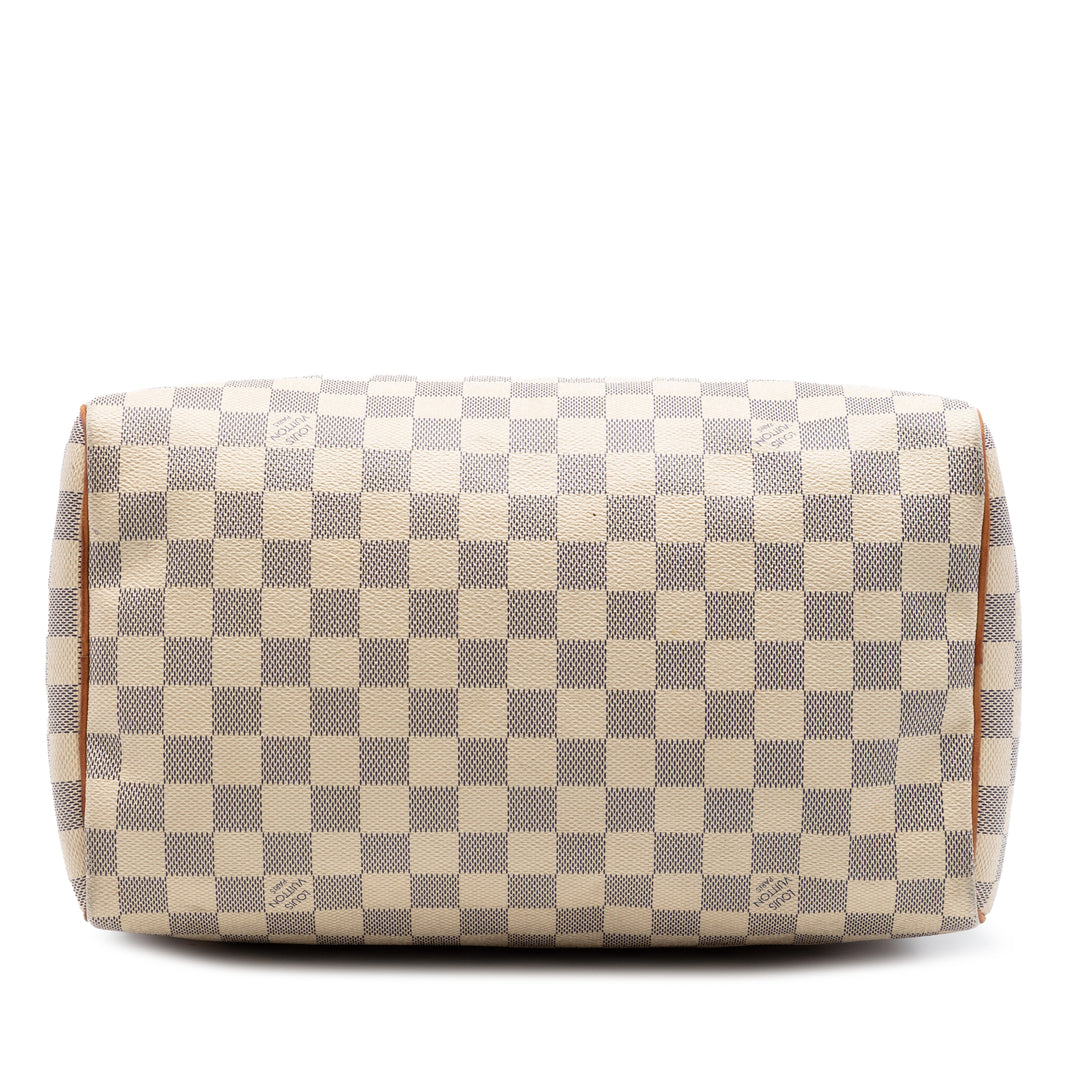 Louis Vuitton Damier Azur Speedy 30