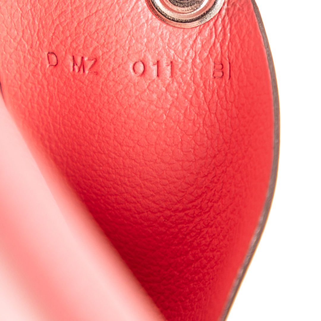Hermès Chevre Mysore Calvi Porte-cartes Cuir