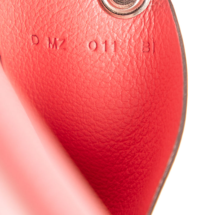 Hermès Chevre Mysore Calvi Porte-cartes Cuir