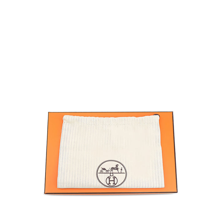 Hermès Chevre Mysore Verrou Chaînee Mini Noir – vue 6 – GABY PARIS