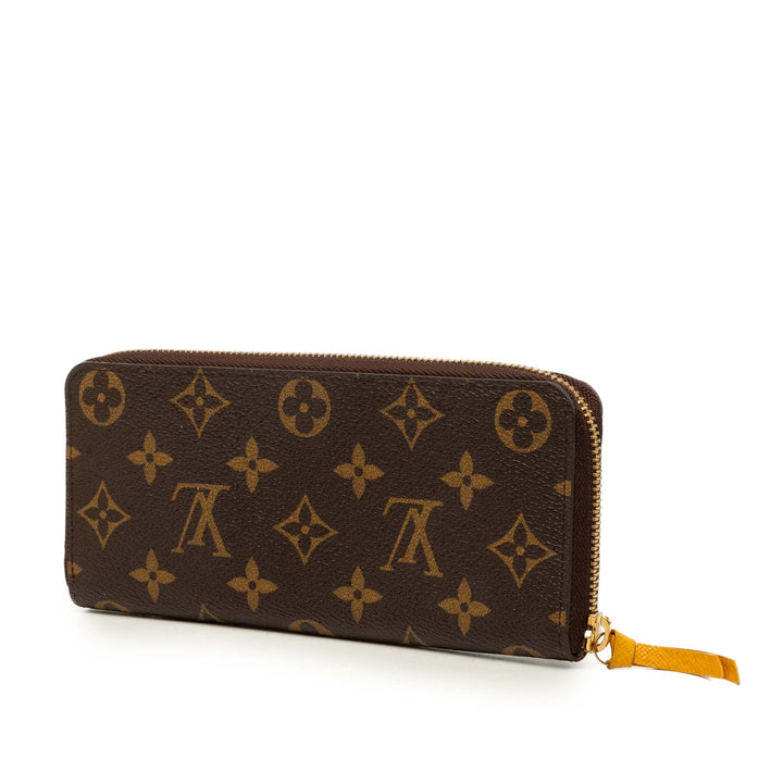 Louis Vuitton Portefeuille long Monogram Marron – vue 2 – GABY PARIS
