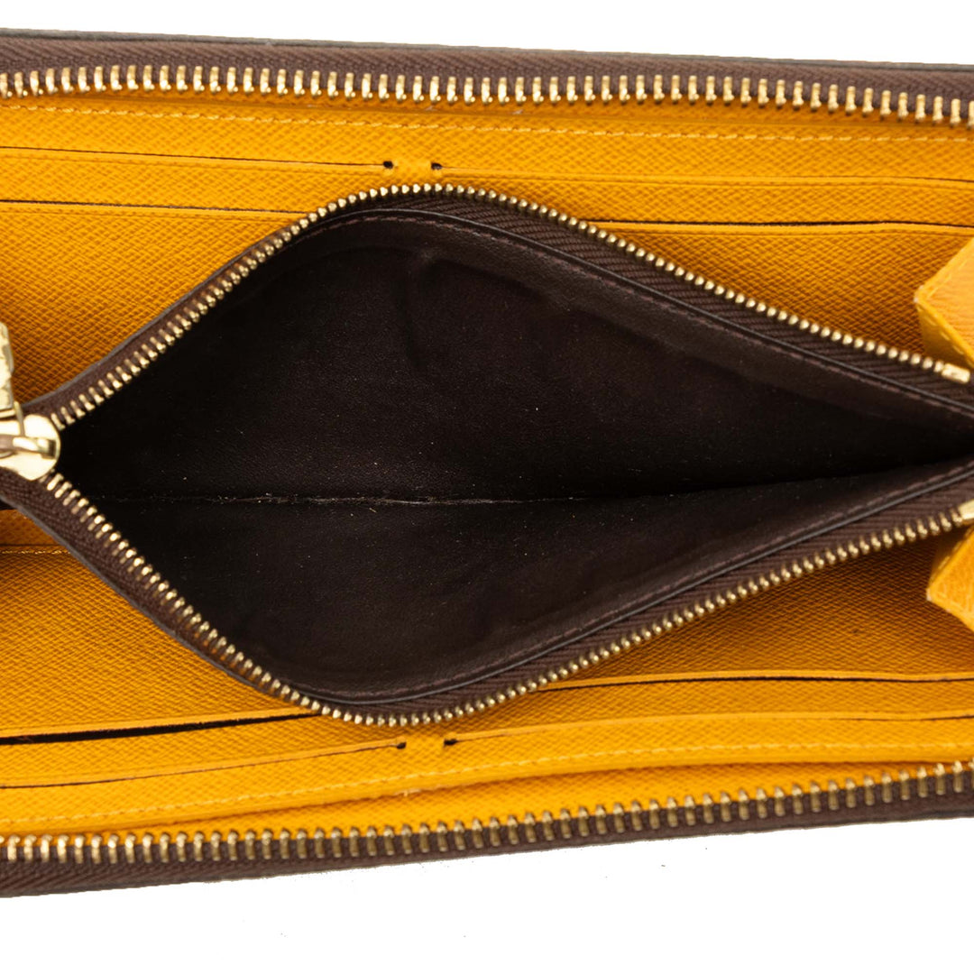 Louis Vuitton Portefeuille long Monogram Marron – vue 4 – GABY PARIS