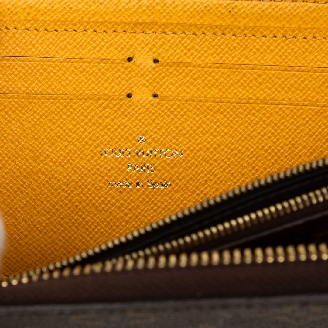 Louis Vuitton Portefeuille long Monogram Marron – vue 5 – GABY PARIS