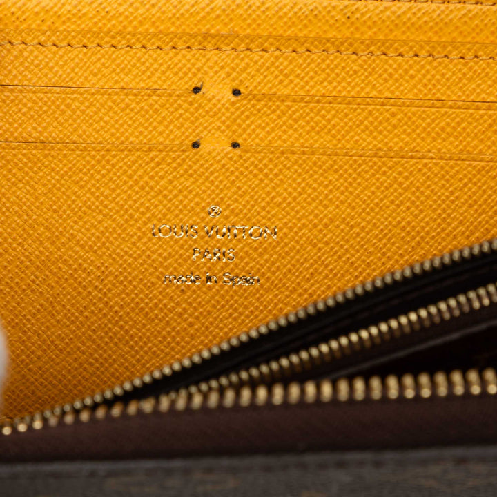 Louis Vuitton Portefeuille long Monogram Marron – vue 5 – GABY PARIS