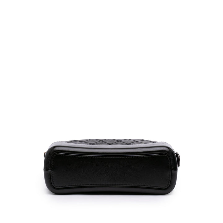Chanel Medium vieilli Cuir de veau Gabrielle Sac porté croisé