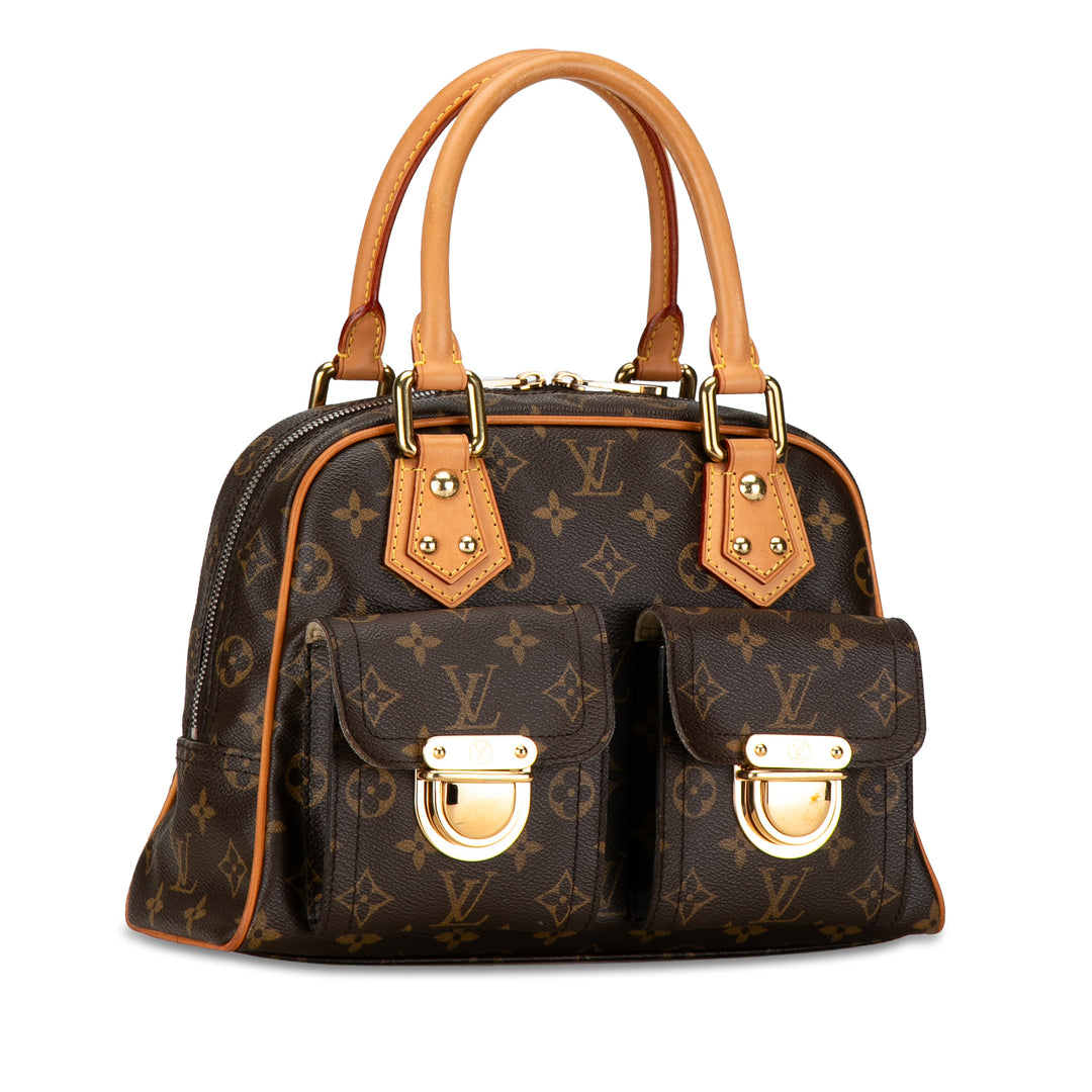 Monogram Manhattan PM Brown - Gaby Paris