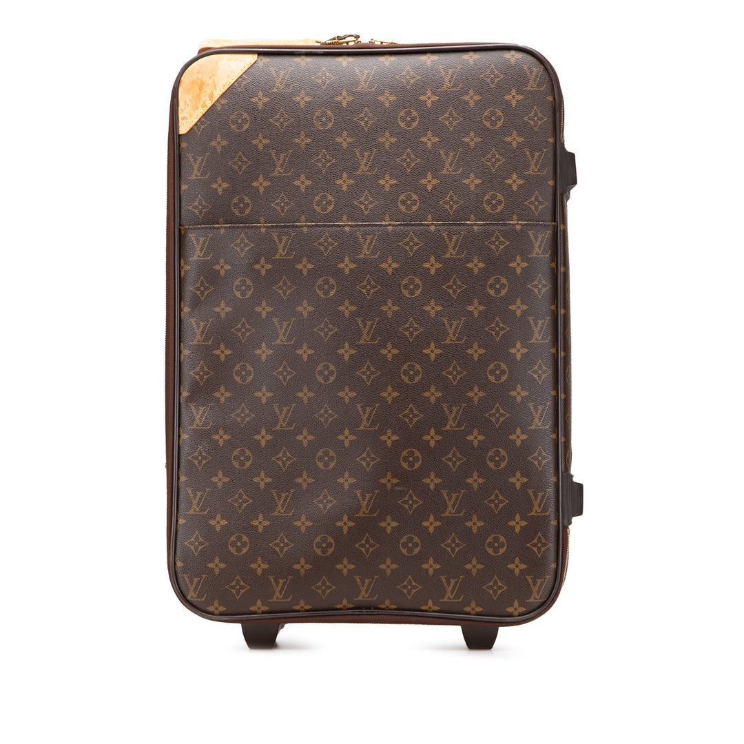 Monogram Pegase 55 Brown - Gaby Paris