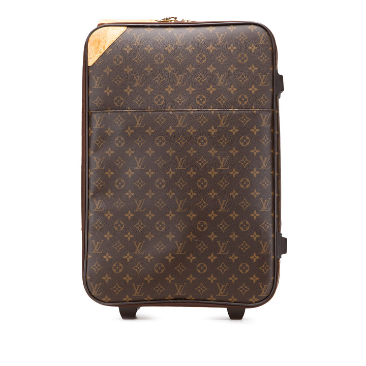 Monogram Pegase 55 Brown - Gaby Paris