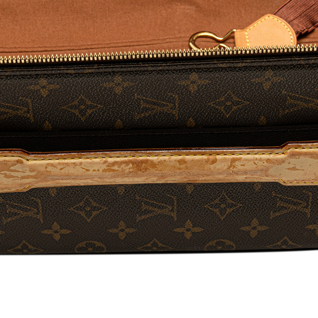 Monogram Pegase 55 Brown - Gaby Paris
