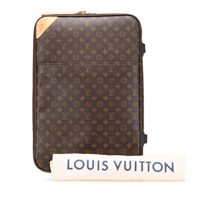 Monogram Pegase 55 Brown - Gaby Paris