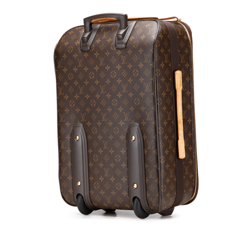 Monogram Pegase 55 Brown - Gaby Paris