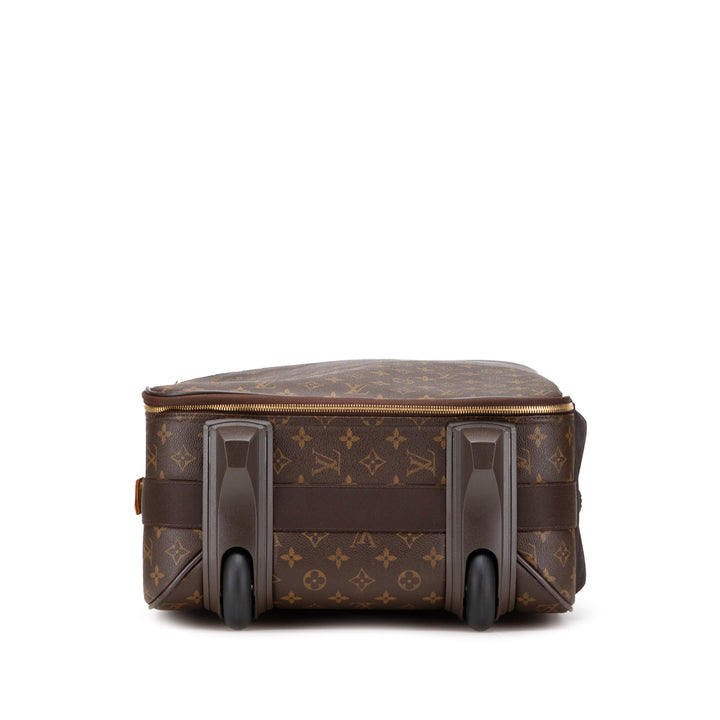Monogram Pegase 55 Brown - Gaby Paris