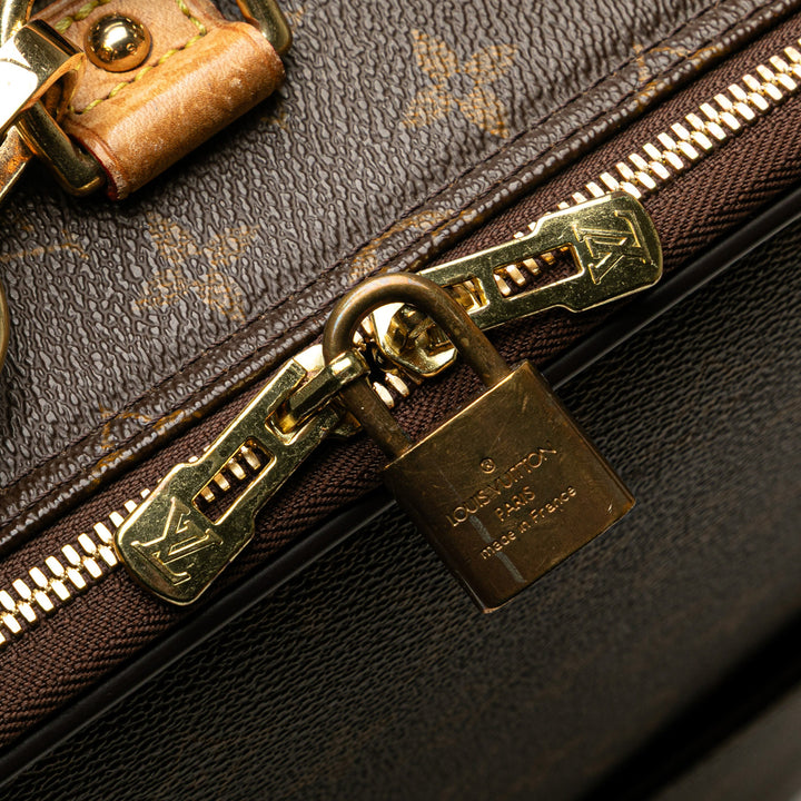 Monogram Pegase 55 Brown - Gaby Paris