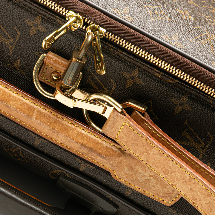 Monogram Pegase 55 Brown - Gaby Paris