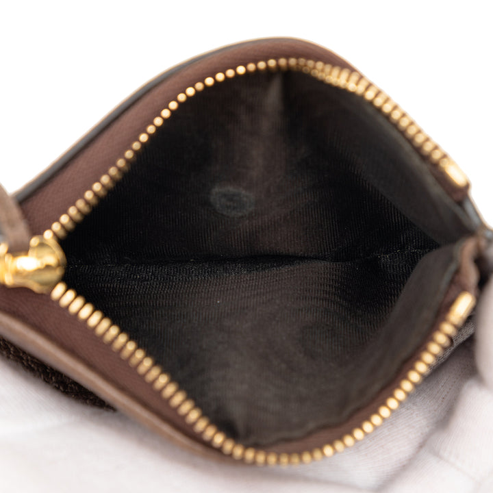Gucci GG Supreme Web Ophidia Trifold Portefeuille