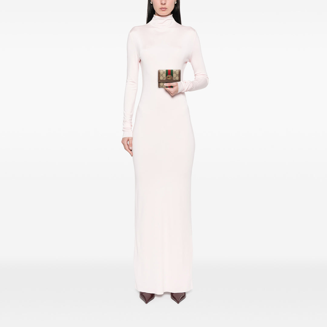 Gucci GG Supreme Web Ophidia Trifold Portefeuille