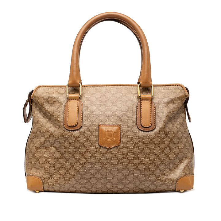 Celine Macadam Coated Toile Sac à main