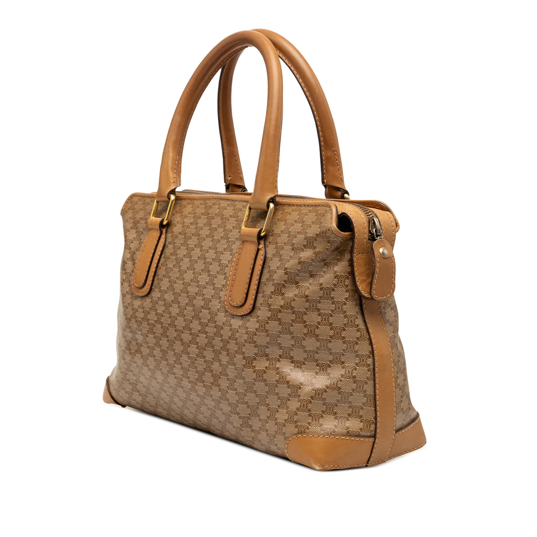 Celine Macadam Coated Toile Sac à main