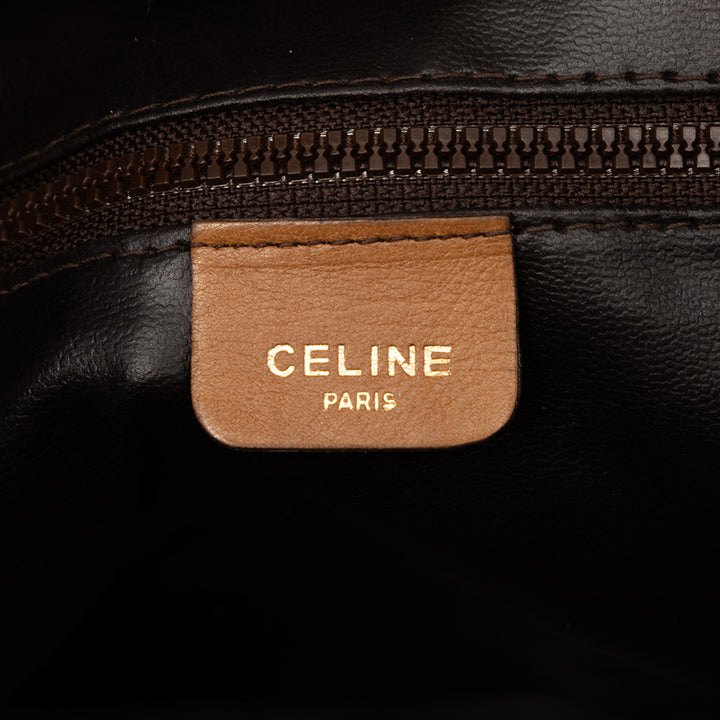Celine Macadam Coated Toile Sac à main