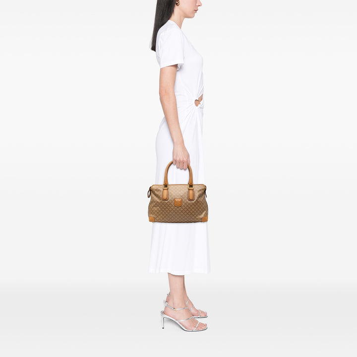 Celine Macadam Coated Toile Sac à main
