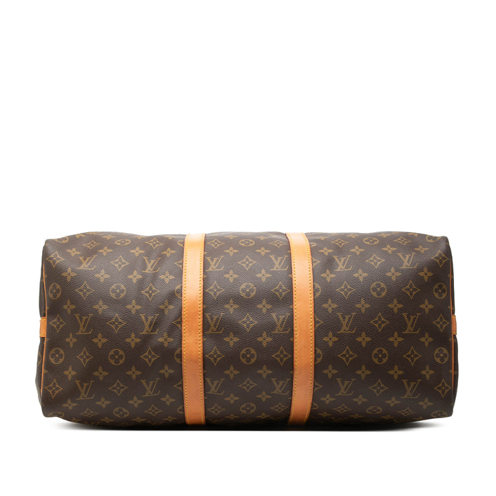 Louis Vuitton Monogram Keepall Bandouliere 50