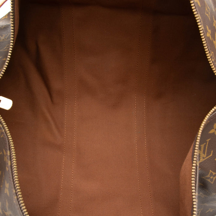 Louis Vuitton Monogram Keepall Bandouliere 50