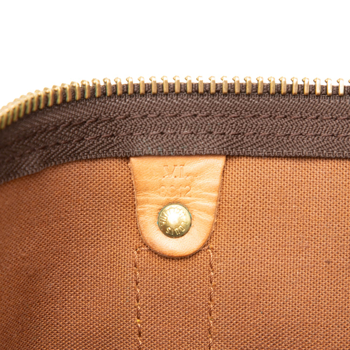 Louis Vuitton Monogram Keepall Bandouliere 50