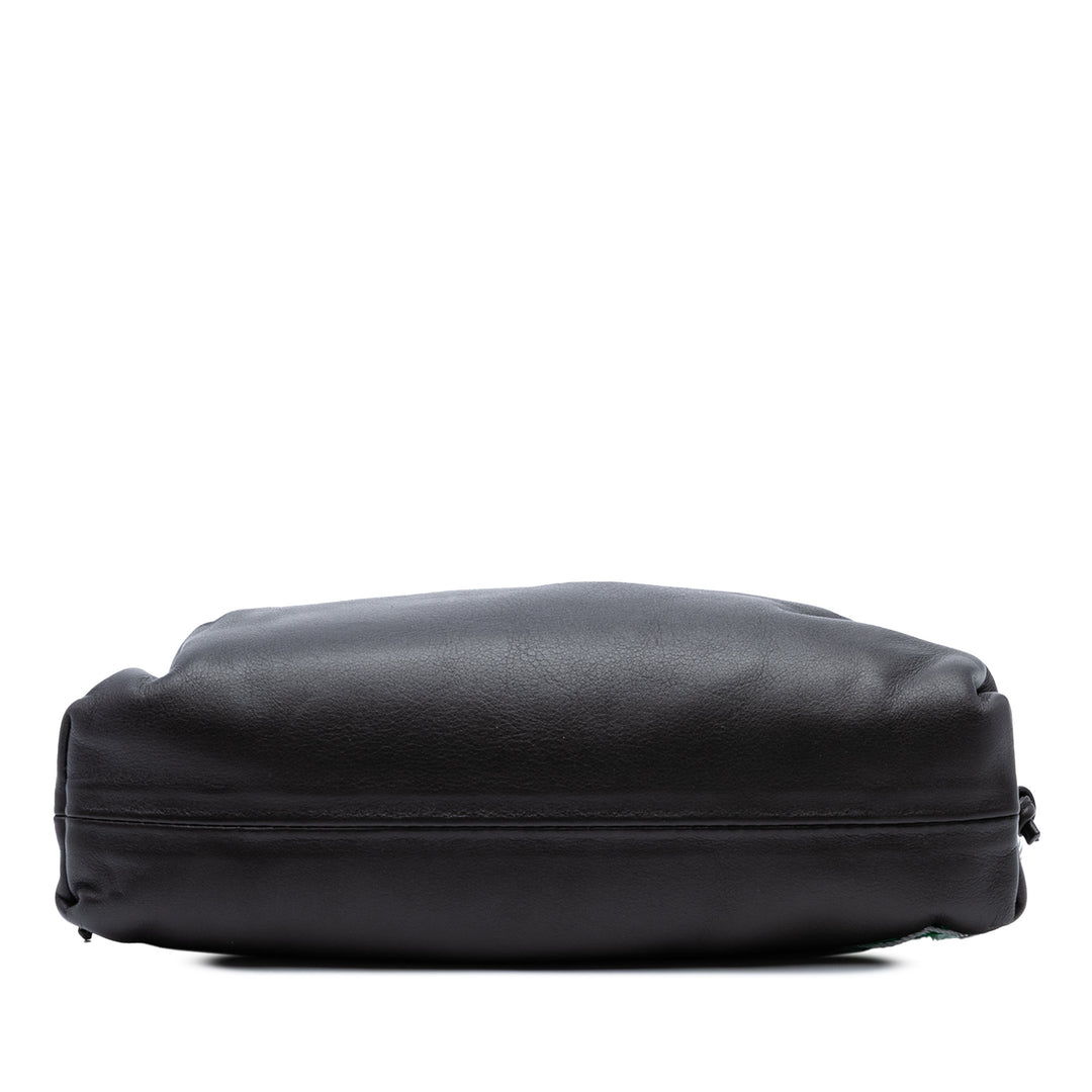 Bottega Veneta Cuir d’agneau The Mini Pochette Sac porté croisé