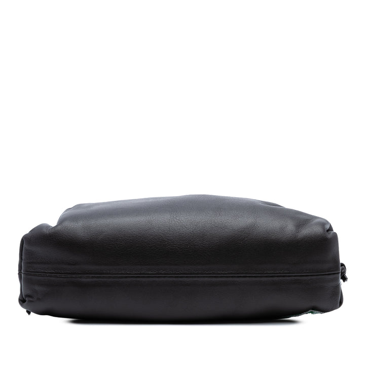 Bottega Veneta Cuir d’agneau The Mini Pochette Sac porté croisé