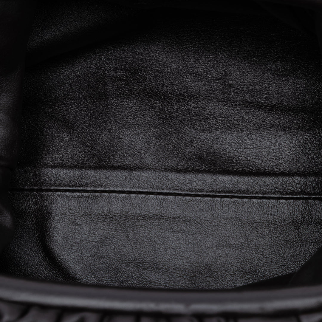 Bottega Veneta Cuir d’agneau The Mini Pochette Sac porté croisé