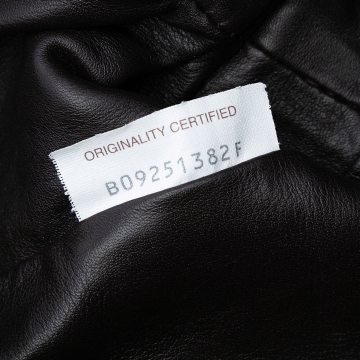 Bottega Veneta Cuir d’agneau The Mini Pochette Sac porté croisé