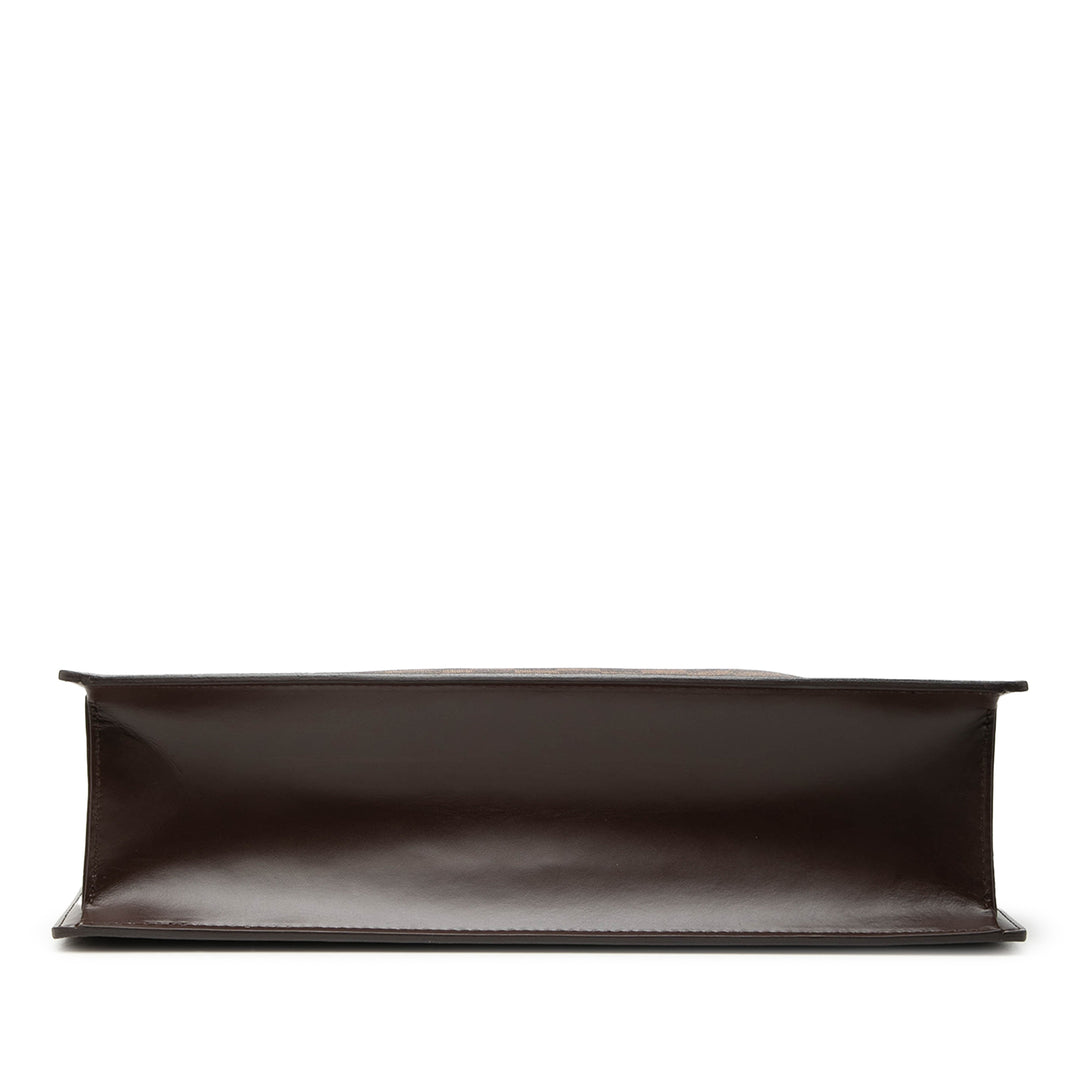 Venice Sac Plat GM Damier Ébène Marron
